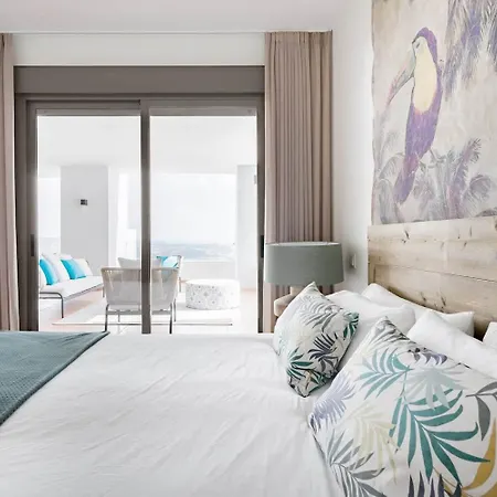 Apartment Chill In The Outdoor Lounge Bohemian-chic Hideaway La Cala De Mijas