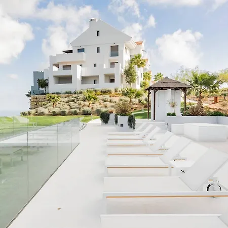 Chill In The Outdoor Lounge Bohemian-chic Hideaway Apartment La Cala De Mijas